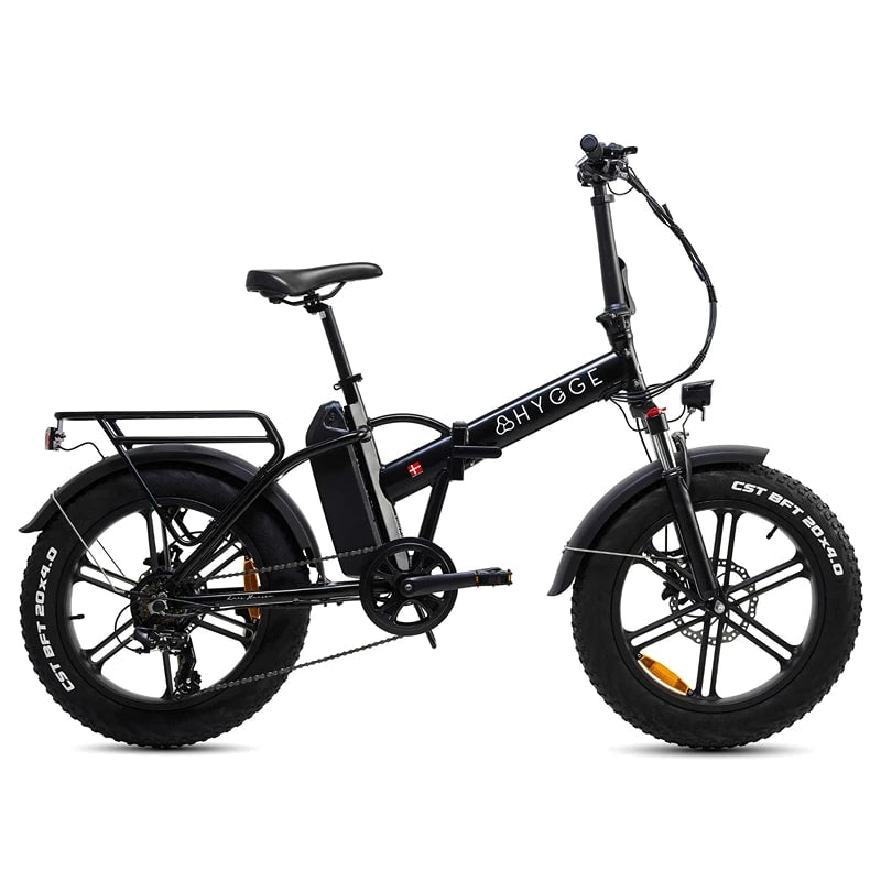 Hygge Bikes Vester Foldable  All Terrain E-Bike