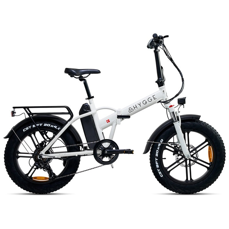 Hygge Bikes Vester Foldable  All Terrain E-Bike