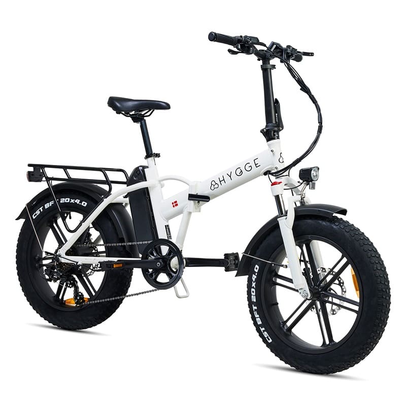 Hygge Bikes Vester Foldable  All Terrain E-Bike