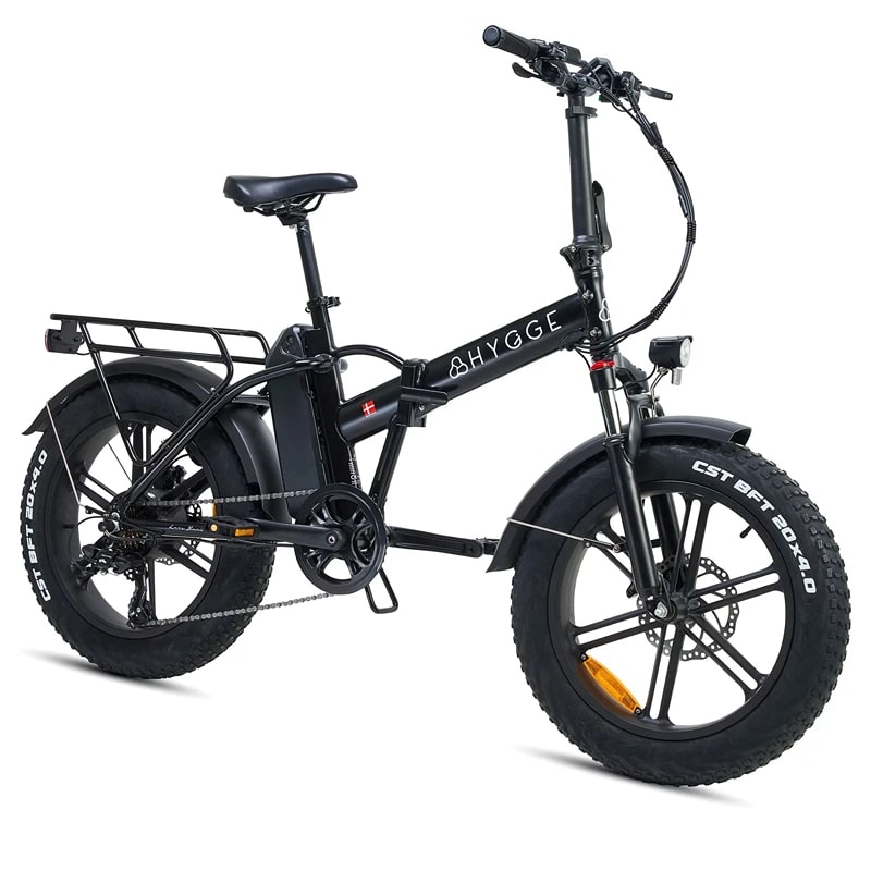 Hygge Bikes Vester Foldable  All Terrain E-Bike