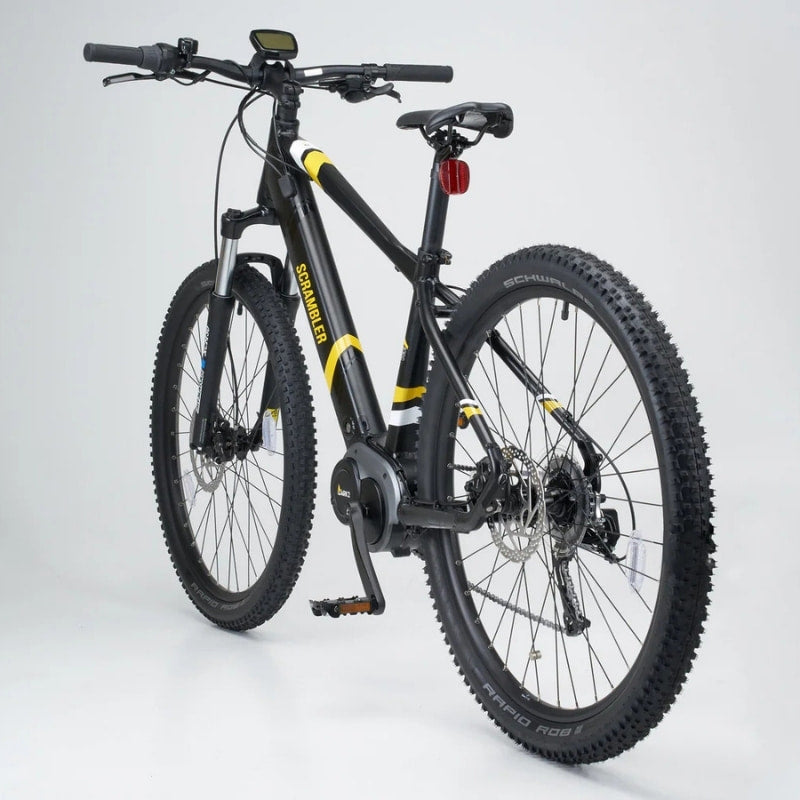 Mark2 Scrambler C 90Nm High Torque Electric Mountain Bike Rear Black