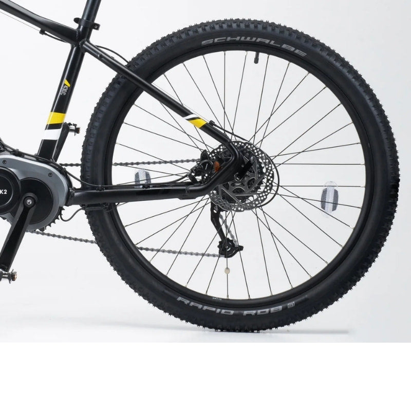 Mark2 Scrambler C 90Nm High Torque Electric Mountain Bike Rear Wheel Black