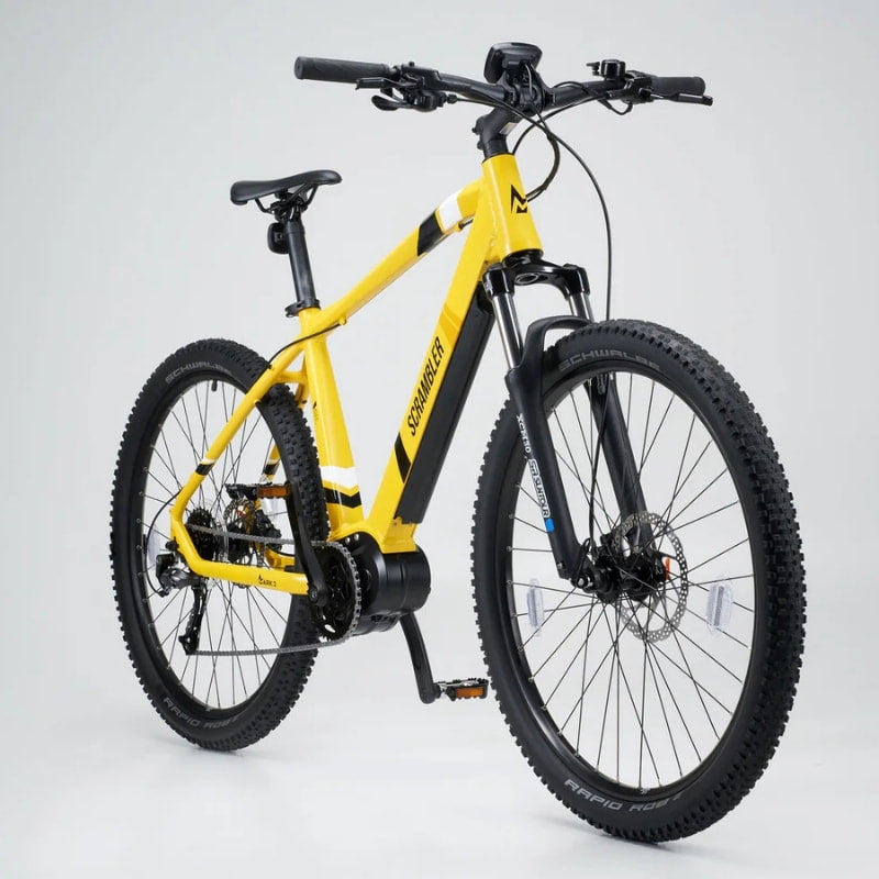 Mark2 Scrambler C 90Nm High Torque Electric Mountain Bike Front