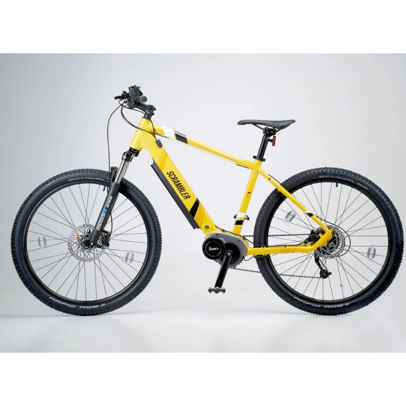 Mark2 Scrambler C 90Nm High Torque Electric Mountain Bike Side Profile