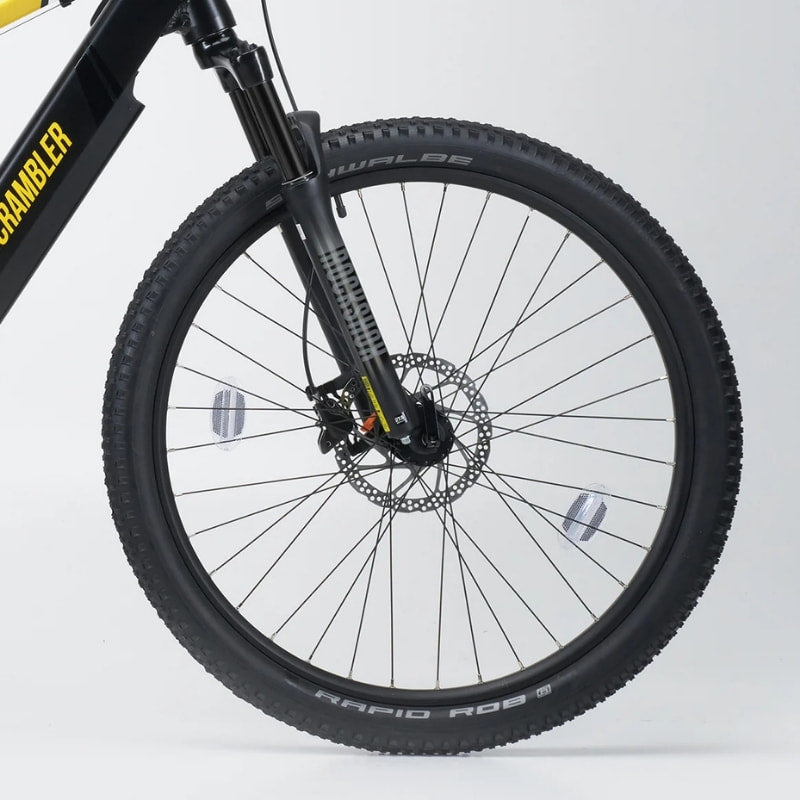 Mark2 Scrambler CL Hardtail Electric Mountain Bike Front Wheel