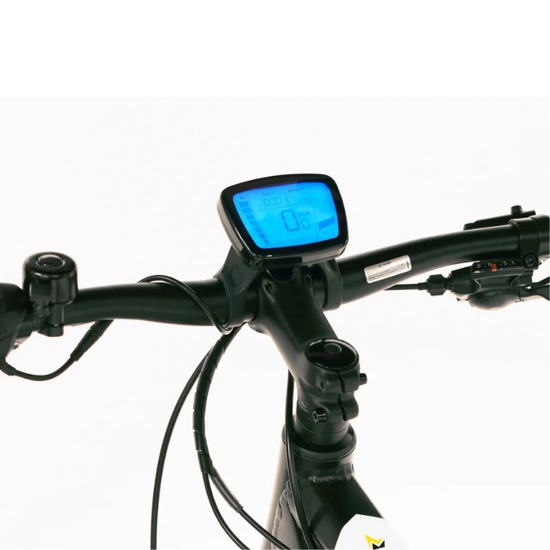 Mark2 Scrambler CL Hardtail Electric Mountain Bike Display