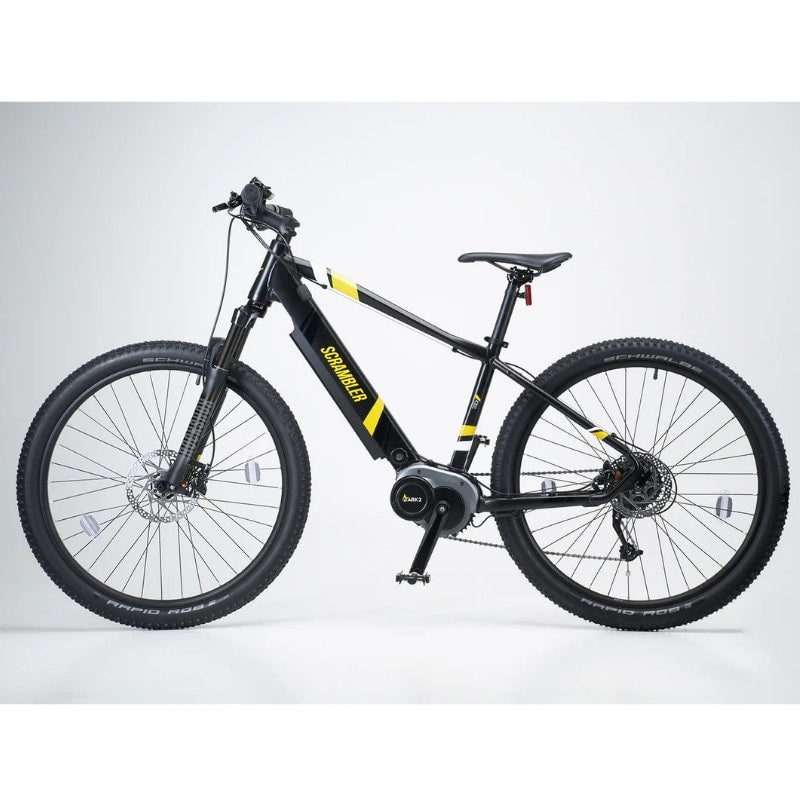 Mark2 Scrambler CL Hardtail Electric Mountain Bike Side Profile View