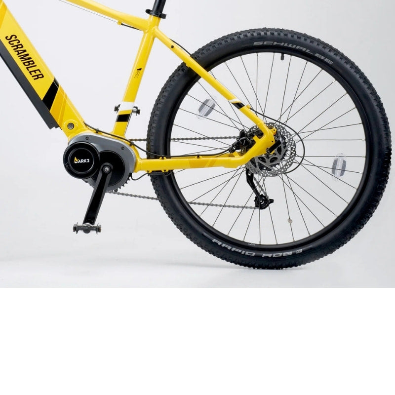 Mark2 Scrambler CL Hardtail Electric Mountain Bike Rear Wheel