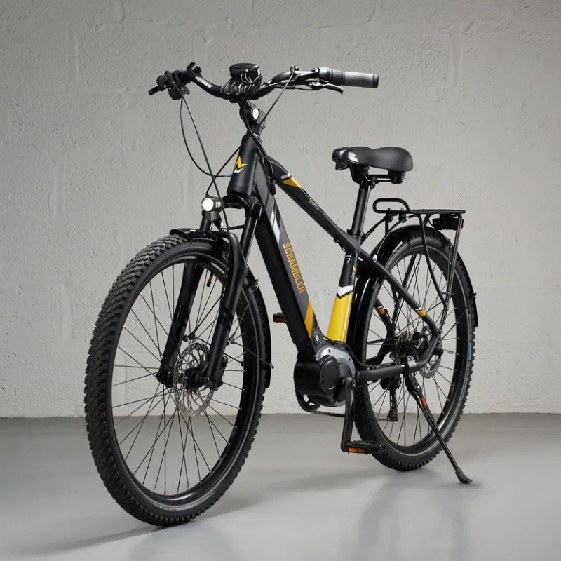 Mark2 Scrambler CX Premium Trekking eBike Front Angle