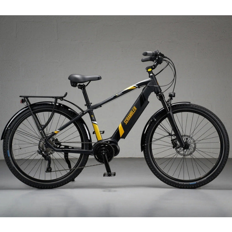 Mark2 Scrambler CX Premium Trekking eBike Side View