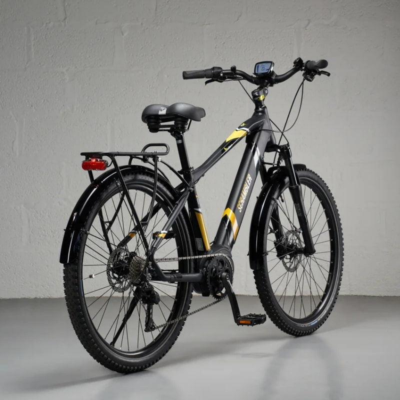 Mark2 Scrambler CX Premium Trekking eBike Black Rear