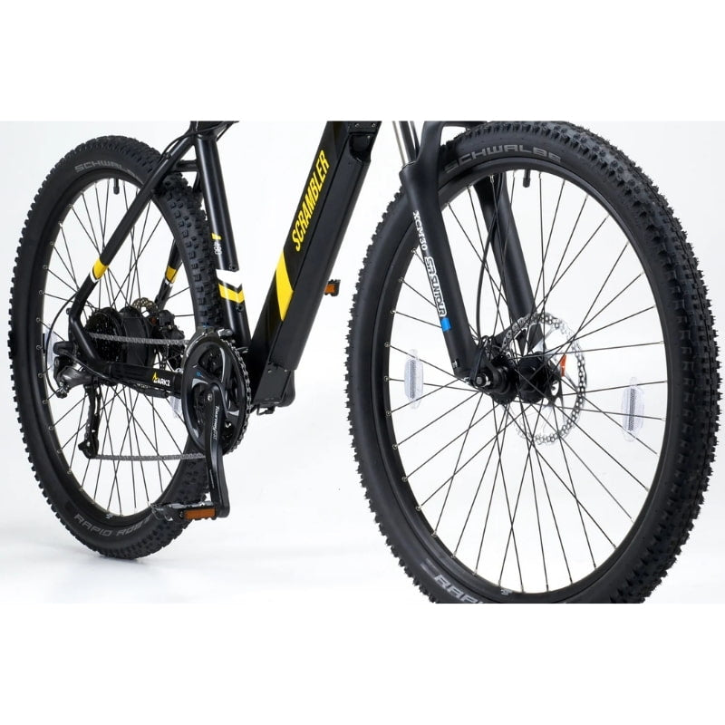 Mark2 Scrambler Hardtail Electric Mountain Bike Frame Aspect