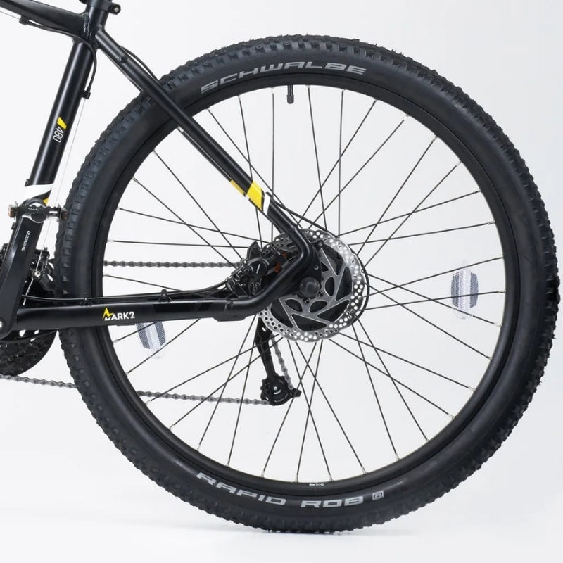 Mark2 Scrambler Hardtail Electric Mountain Bike Rear Wheel