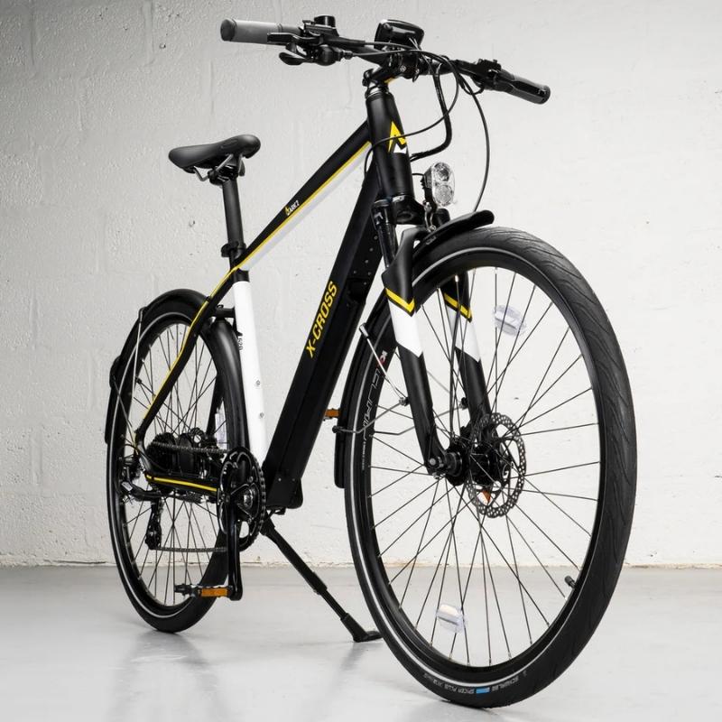 Mark2 X-Cross 520 Hybrid Electric Bike Front