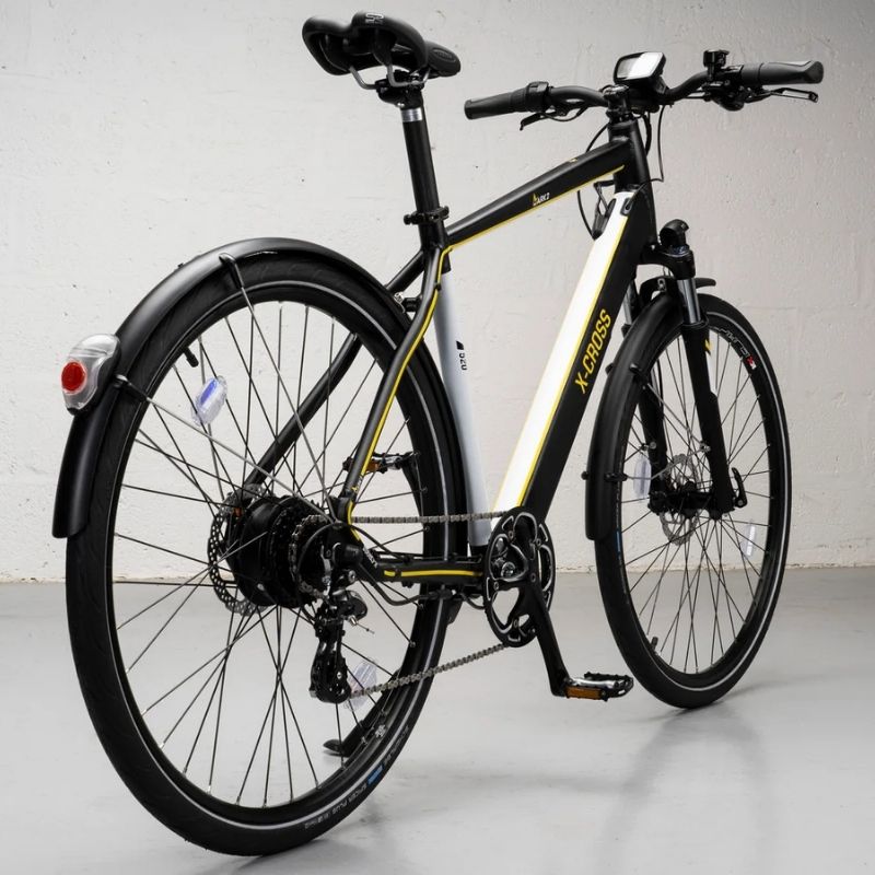 Mark2 X-Cross 520 Hybrid Electric Bike Rear