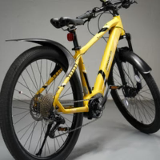 Mudhugger Mudguard Set - Fitted