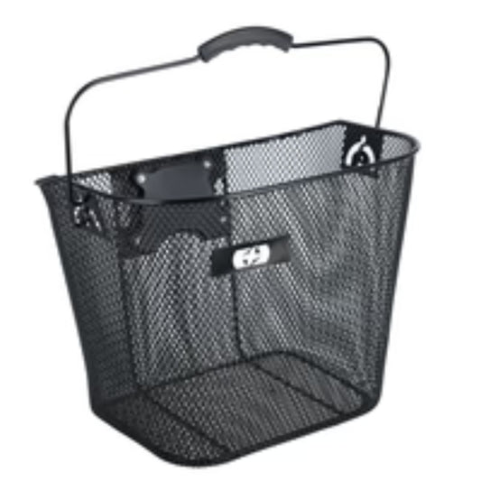 Oxford Black Mesh Front Basket