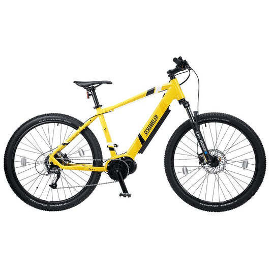 Mark2 Scrambler C 90Nm High Torque Electric Mountain Bike Side Profile