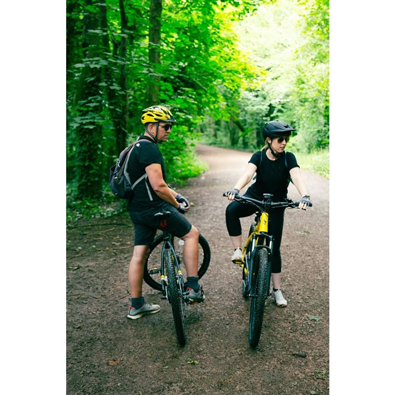 Mark2 Scrambler C 90Nm High Torque Electric Mountain Bike Outside in the woods