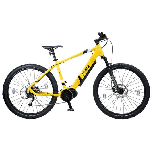 Mark2 Scrambler CL Hardtail Electric Mountain Bike Profile