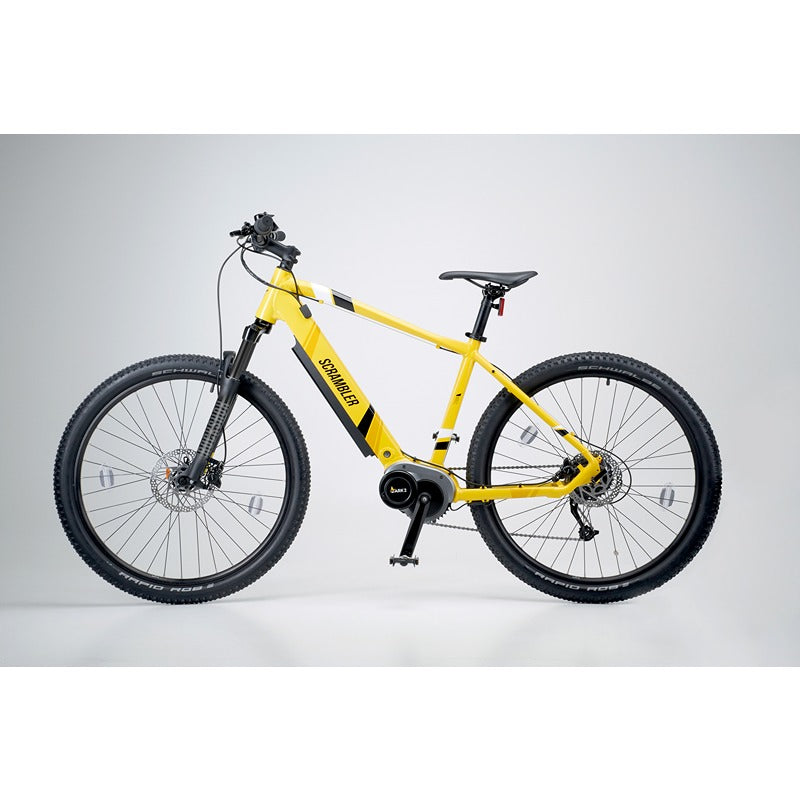 Mark2 Scrambler CL Hardtail Electric Mountain Bike Side Profile