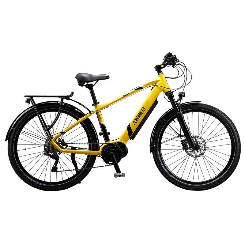 Mark2 Scrambler CX Premium Trekking eBike Side Profile