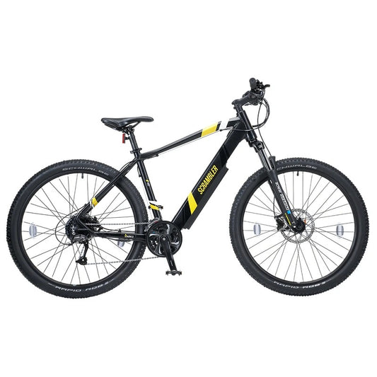 Mark2 Scrambler Hardtail Electric Mountain Bike Side Profile