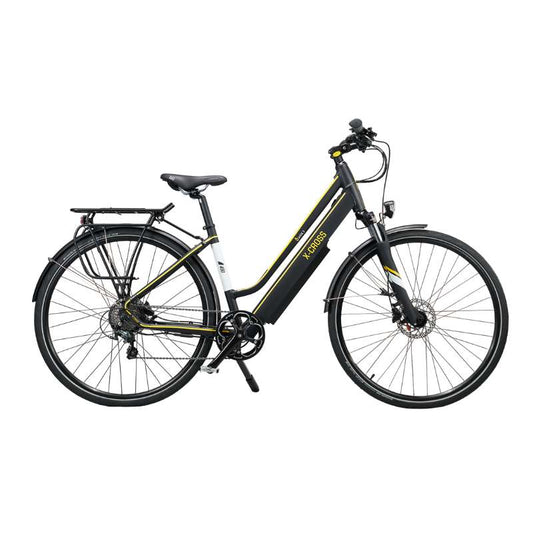 Mark2 X-Cross 450 Hybrid Step Through Electric Bike Side Profile