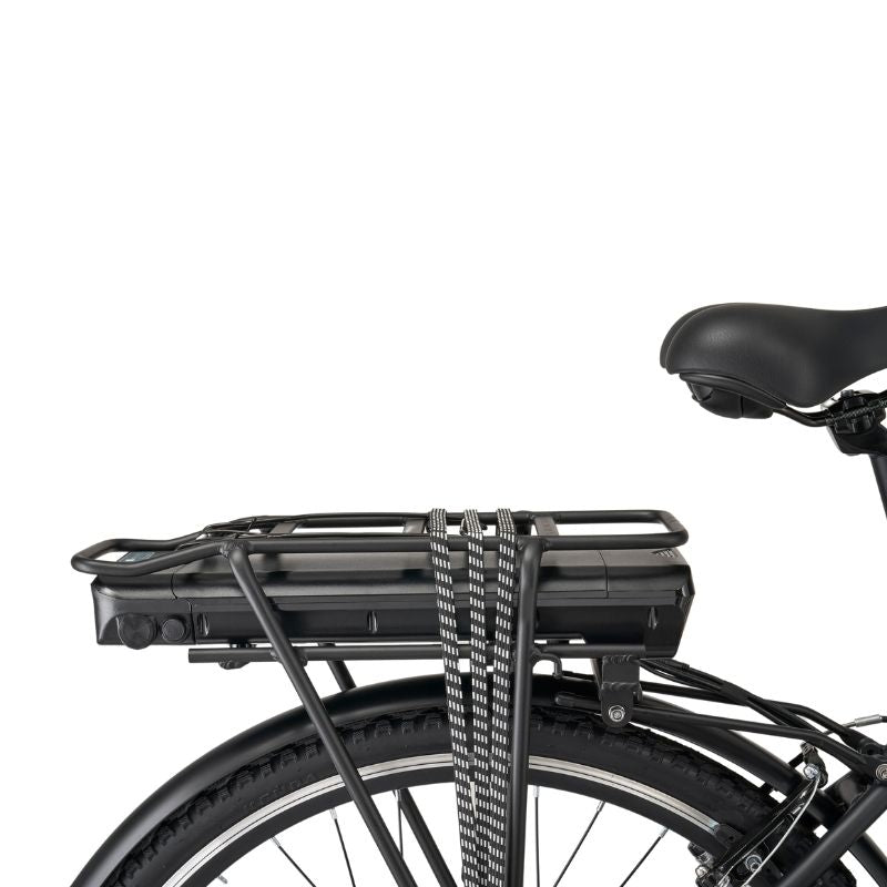 Pure Free City Step-Through Hybrid Electric Bike Rear Rack