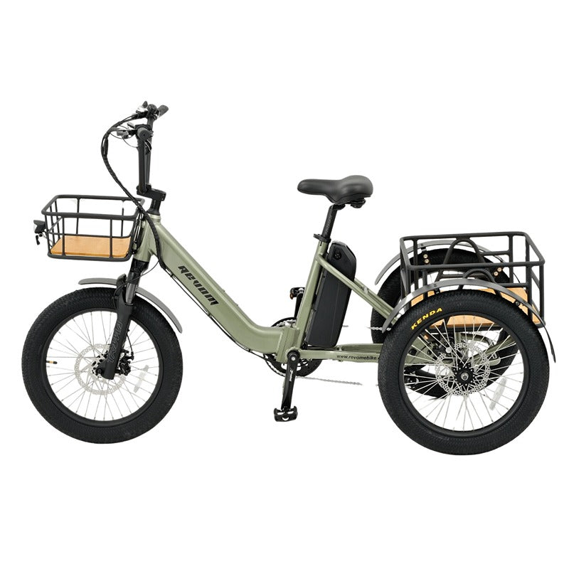 Revom T1 Urban Electric Trike