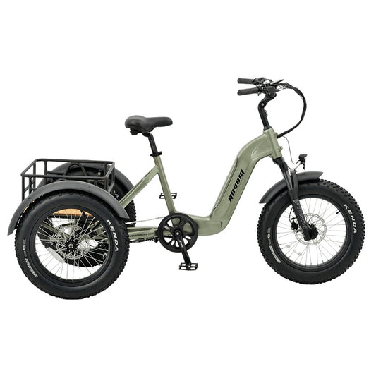 Revom T2 Fat Tyre Electric Mountain Trike