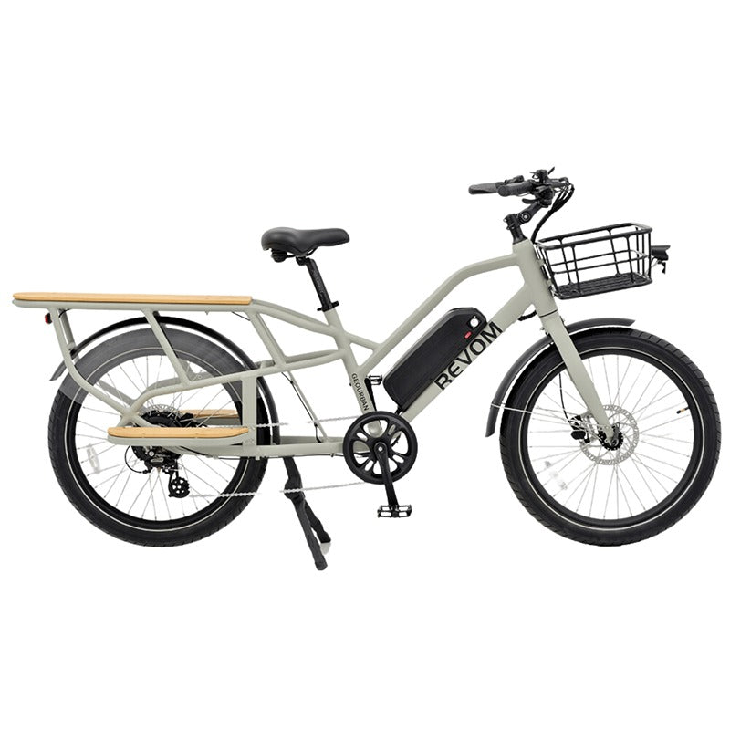 Revom ECargo Electric Transport Bike