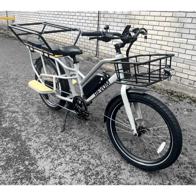 Revom ECargo Electric Transport Bike