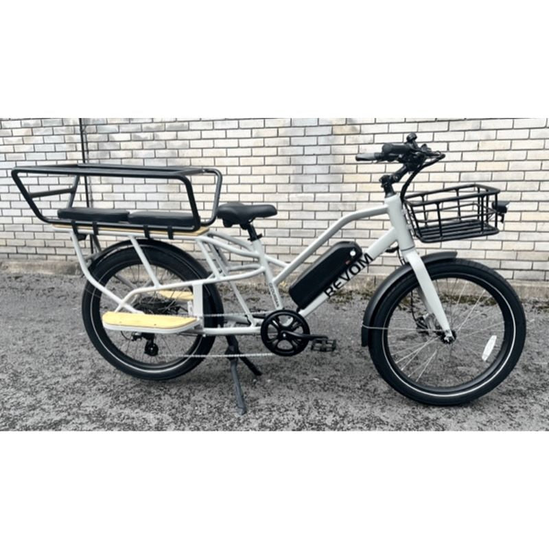 Revom ECargo Electric Transport Bike