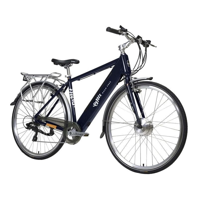 EMU Roam Crossbar Electric Bike Navy