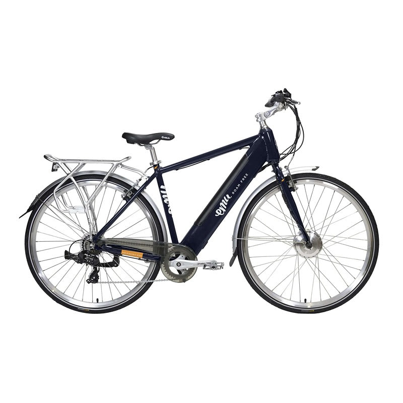 EMU Roam Crossbar Electric Bike Navy 2