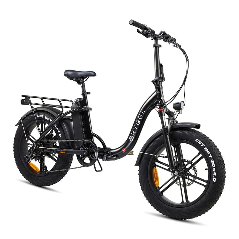 Hygge Bikes Vester Step Foldable All Terrain E-Bike