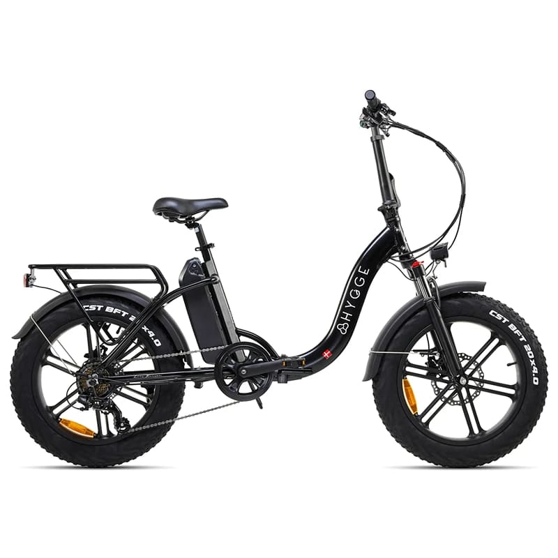 Hygge Bikes Vester Step Foldable All Terrain E-Bike