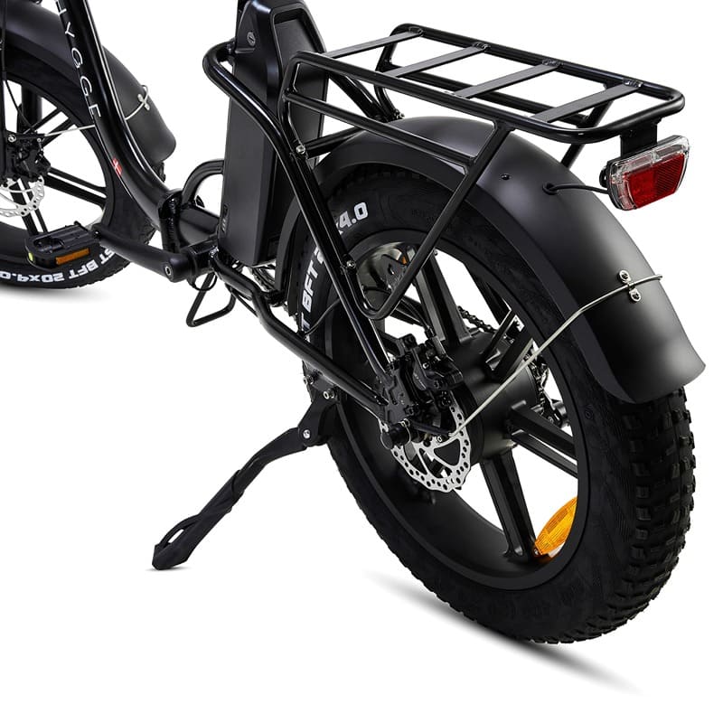 Hygge Bikes Vester Step Foldable All Terrain E-Bike