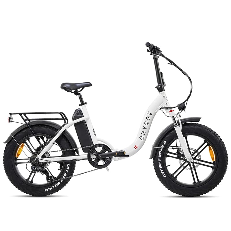 Hygge Bikes Vester Step Foldable All Terrain E-Bike