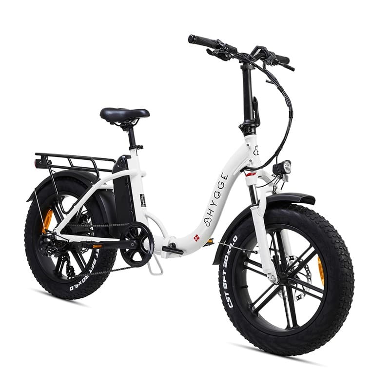 Hygge Bikes Vester Step Foldable All Terrain E-Bike