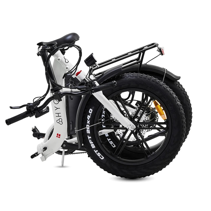 Hygge Bikes Vester Step Foldable All Terrain E-Bike