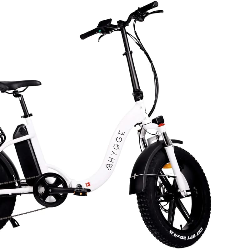 Hygge Bikes Vester Step Foldable All Terrain E-Bike