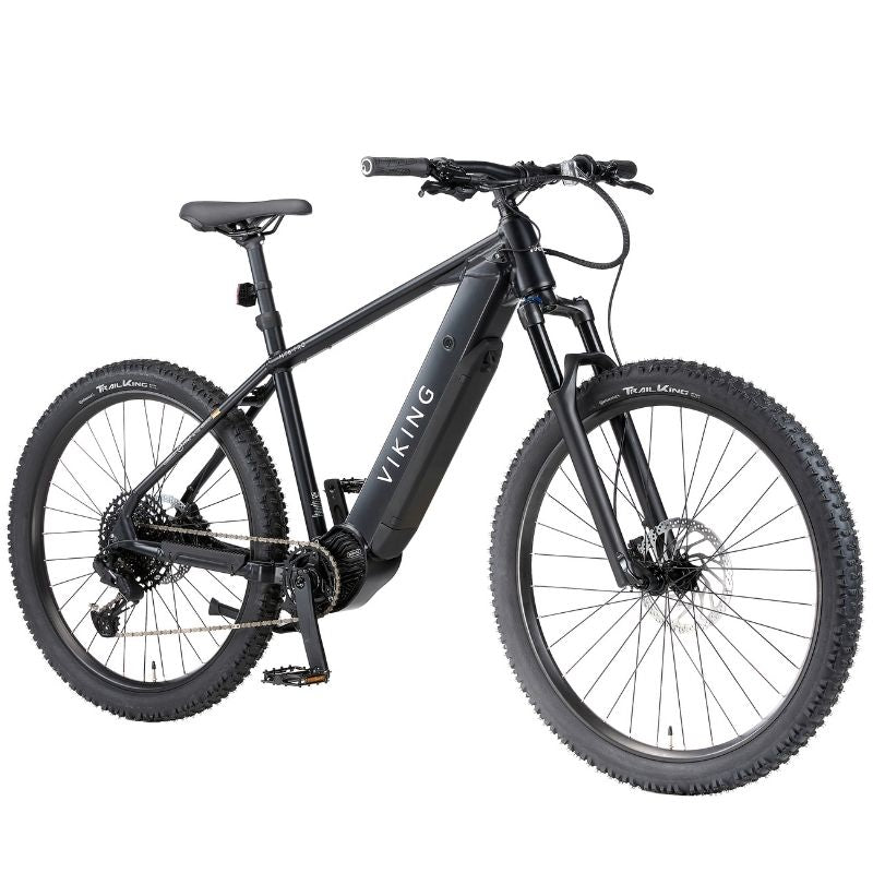 Viking Mountain Pro Electric Bike Front Angle