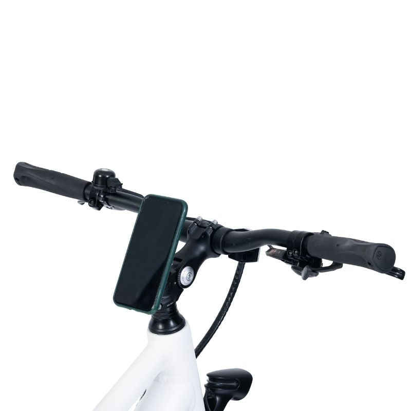 Viking Urban Eco Comfort Step Through Hybrid Electric Bike Handlebars