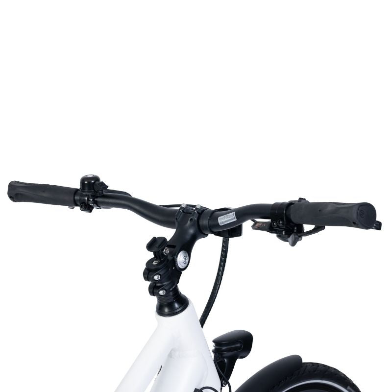 Viking Urban Eco Comfort Step Through Hybrid Electric Bike Handlebars