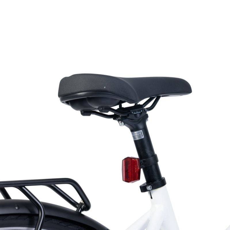 Viking Urban Eco Comfort Step Through Hybrid Electric Bike Saddle