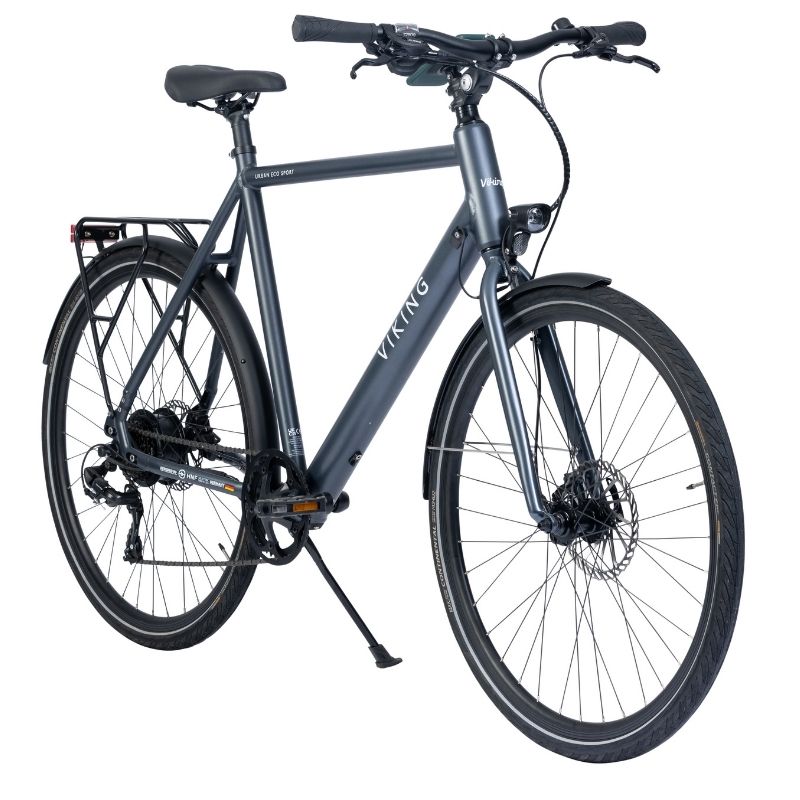 Viking Urban Eco Sport Hybrid Electric Bike Front Angle