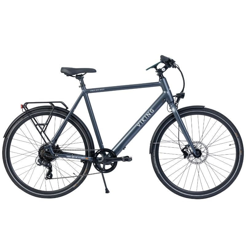 Viking Urban Eco Sport Hybrid Electric Bike Side Profile