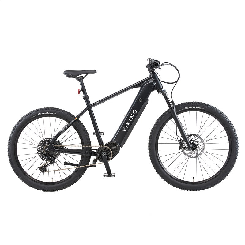 Viking Mountain Pro Electric Bike Side View